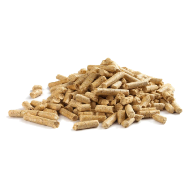 Пелети паливні з деревини хвойних порід, група 1, 6мм, ДСТУ 8358